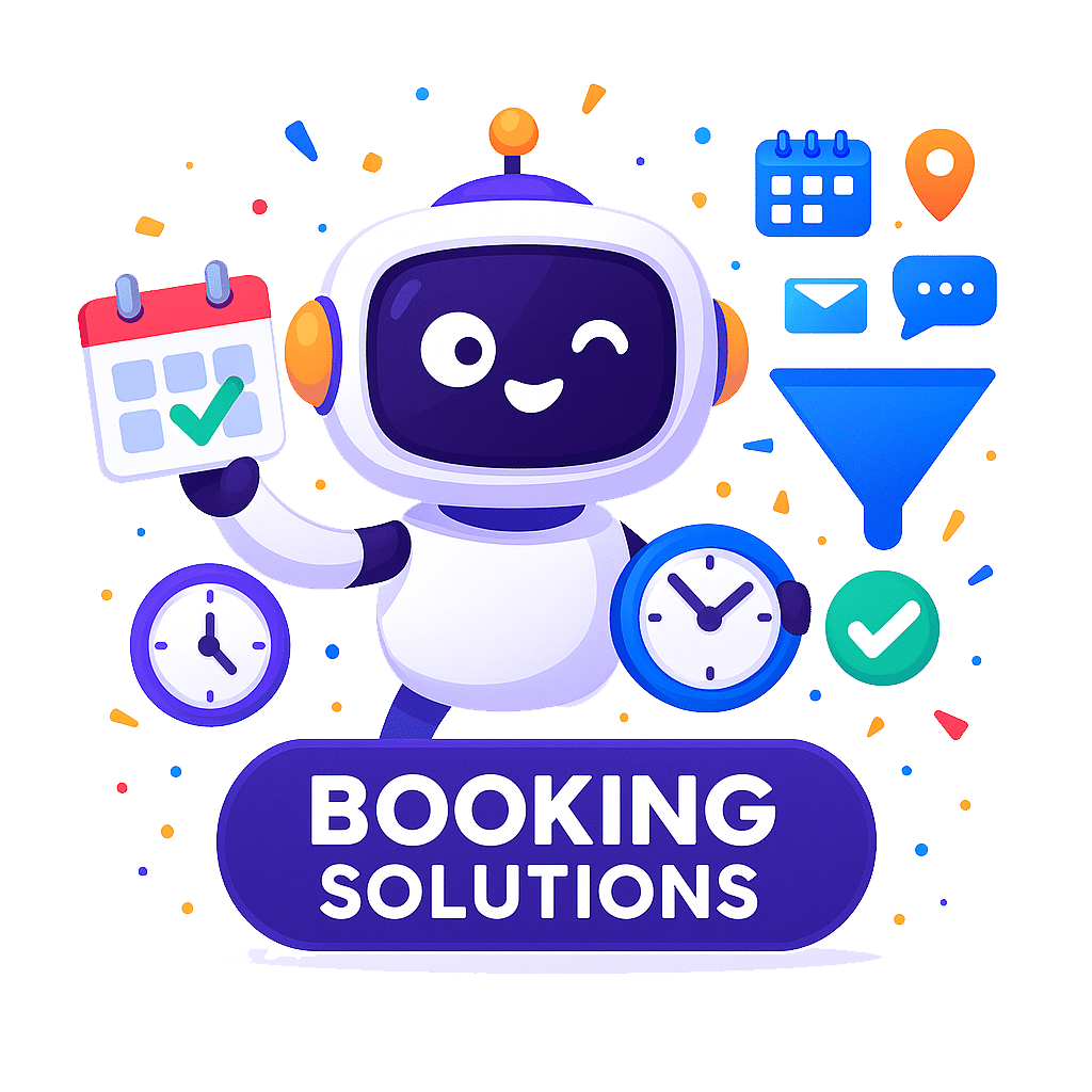 Brisbane AI booking chatbot confirming an appointment and sending reminders.